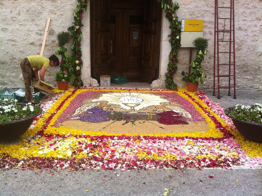 Il Paradiso nel Borgo Arrone Esterno foto
