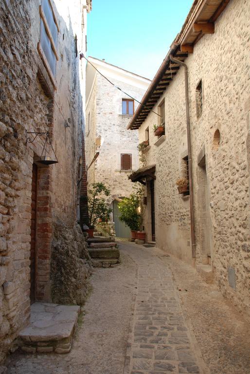 Il Paradiso nel Borgo Arrone Esterno foto